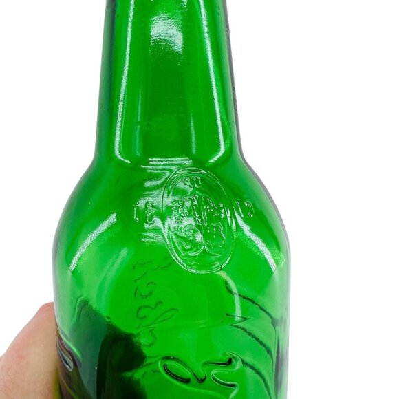 Grolsch Swing Top Beer Bottle Green Glass 16 oz Home Brew - Picture 4 of 9